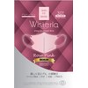 [Hanassia] 全国マスク工業会マーク入り ウィステリアbicolor マスク 個包装 30枚入り （ローズピンク）