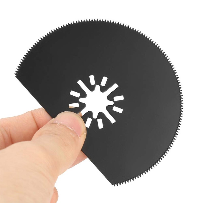 Saw Blades, 10Pcs 80mm High Carbon Steel Semi-Circular Saw Blade
