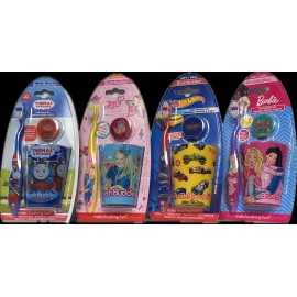 Brush Buddies Kids Toothbrush Set with Cup and Bristle Cover Brush Buddies Set (1 to 4 Pieces) - JoJo