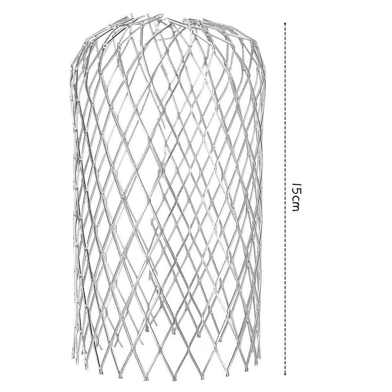5 Pack Down Pipe Filter, Gutter Guard Strainer, Mesh Gutter