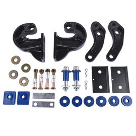 NICEKE M134708R M134708L Lower Hood Pivot Kit& Engine Hood Hinge Pivot Bolt Kit Replacement for Peterbilt 377 378 379