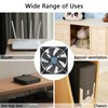 Rowiz 2pcs DC 5V 120mm (12cm) Case Fan with Protective