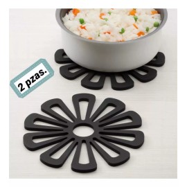Betterware Tapete Porta Caliente Silicon Antideslizante Ollas Sartenes