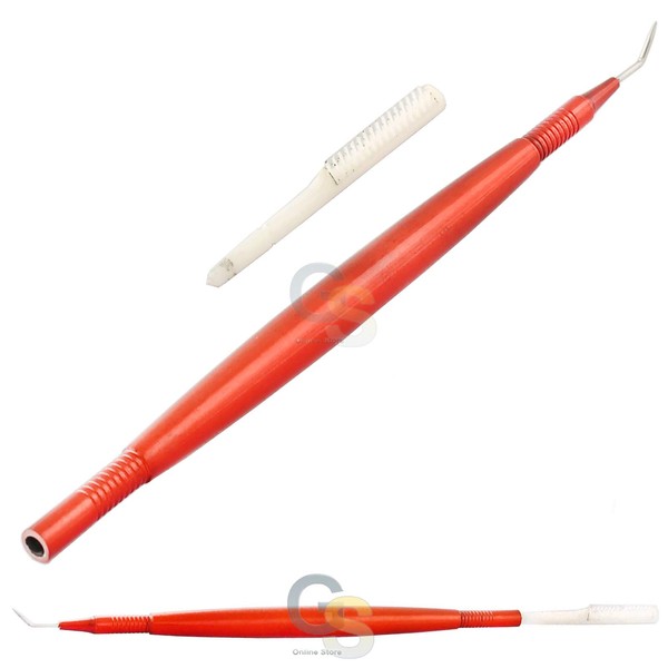 G.S Lash Lift Perm Tool Metal Eyelash Extensions Supplies (Red)
