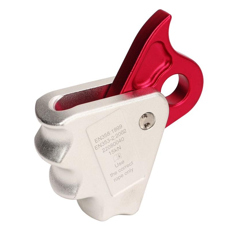 Rope Grab 15KN Rope Riser Adjuster Aluminium Alloy Self Lock