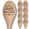 Engraved Magic Baking Spoon Gift - Multiple Options Available -