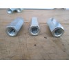 Windmill-Parts.com Well Cylinder Sucker Rod Threaded Coupler, 7/16" threads, F