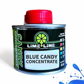 LiME LiNE 4 oz Transparent Candy Concentrate - Solvent Based Paint for Automotive Custom Painting (Blue Candy)