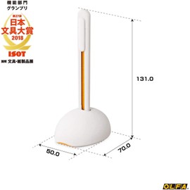 Olfa Kids' Cutter Kitter, 236BS-BP, White