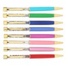 8PCS Crystal Ballpoint Pen Fashionable Colorful Bling Crystal Pens for