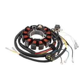 WOOSTAR 12 Coil 12 Wire Magneto Stator Replacement for Polaris 1999 Ranger 500 6x6 2003 Ranger 500 Series 10 2x4 4x4 6x6 2004 Ranger 500 Series 11 2003 Series 10 2004 Series 11 UTV OEM 3087168