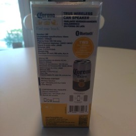 Corona Extra Beer Can Bluetooth True Wireless Speaker - New in Box!