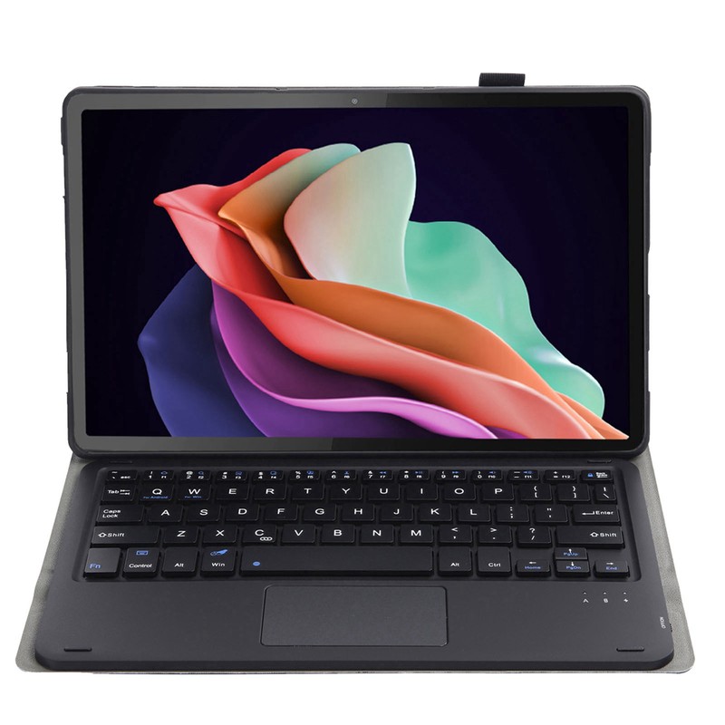 Tablet Keyboard BT Magnetic Case Pencil Holder Precise Cutout Wireless