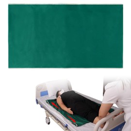 Yuragim Gleittuch für Bettlägerige, 75x115 cm Gleittuch für Betttransfer Wiederverwendbares Gleitlaken Rohrschiebeplanen für Patiententransfer, Rutschtuch Pflege zum Drehen, Bewegen und Positionieren