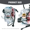 Anxingo 0470-537 0470-667 Carburetor Kit, Replacement for Arctic Cat 400