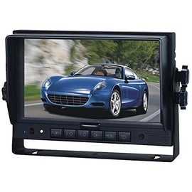 Road Gear SM70 7" Stand-Alone Monitor with Dual Inputs
