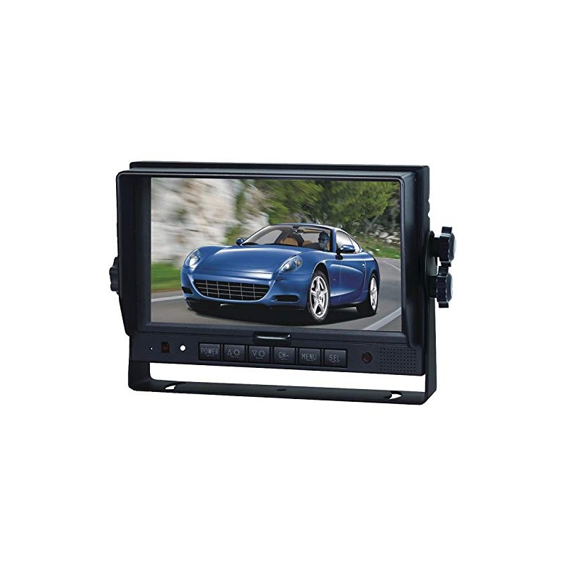 Road Gear SM70 7" Stand-Alone Monitor with Dual Inputs