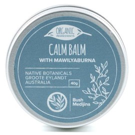 Bush Medijina Natural Calm Balm with Mawilyaburna, 10g