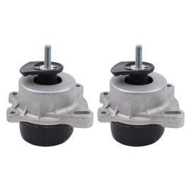 DriveFix Pack of 2 Front Engine Motor Mount for Ford Transit-150 Transit-250 Transit-350 HD 2015-2023