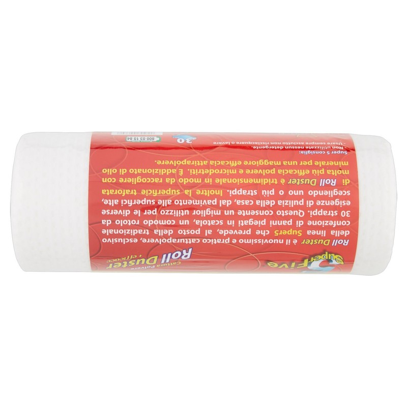 SUPERFIVE gig50 Tuch Roll Duster