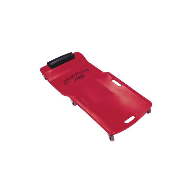 Lisle 92102 Red Plastic Creeper
