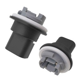 2Pcs Parking Light Bulb Socket for 2007-2017 Jeep Compass Patriot, Turn Signal Light Lamp Bulb Socket, Front Rear Lamp Bulb Socket Replace 645-504 68000686AA