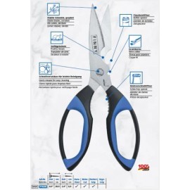 Kretzer Finny 771620 8.0" / 20cm General-purpose, Multi-kitchen Scissors~Shears