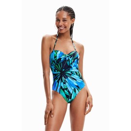 Desigual Women's Bikini Set, blue