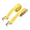 Porable Tensioning Belts Adjustable Cargo Straps Ratchet TieDown Luggage Bag