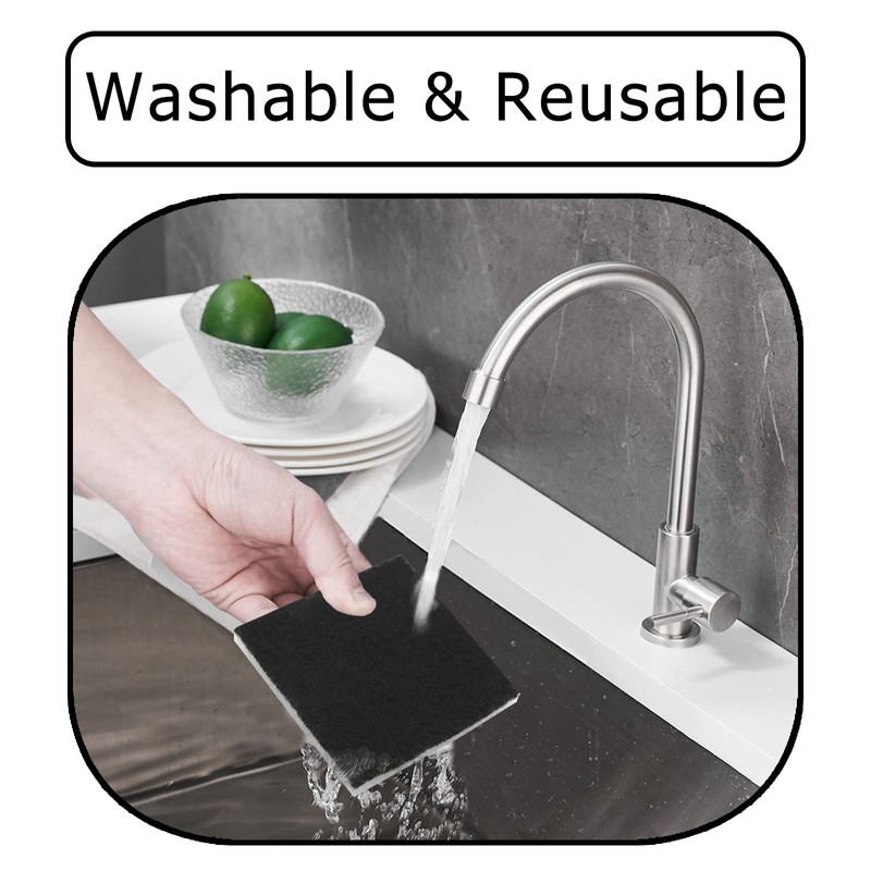 8-Pack CF-1 Foam Filters Compatible with Kenmore Sears Progressive, Progressive