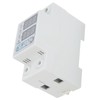 Overvoltage Undervoltage Protector LED Adjustable Self Reset Current Protector AC
