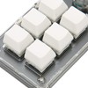 6 Key Mini Keypad with Knob Blue Switch Wired USB