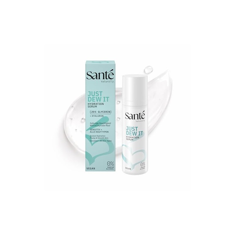 Just Dew It Serum - 30 ml - Intensive Moisturiser