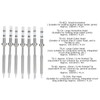 7Pcs Soldering Tips Mini Intelligent Original Solder Iron Tip Replacement