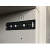 Set of 2 pressure door openers for cabinet doors and