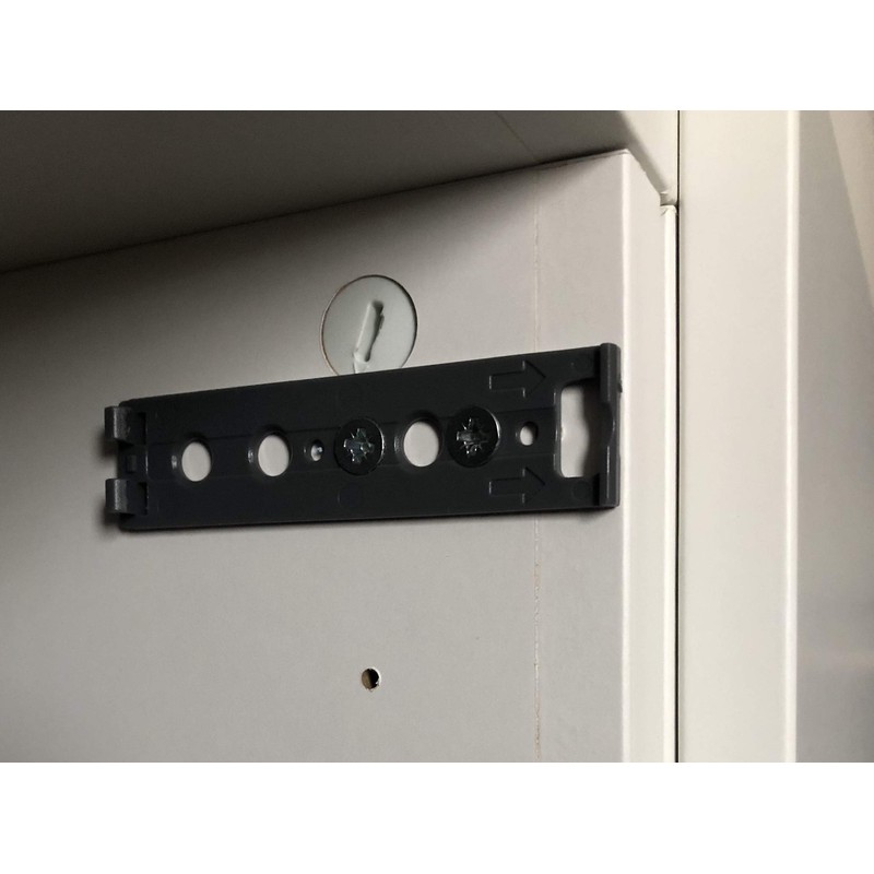 Set of 2 pressure door openers for cabinet doors and