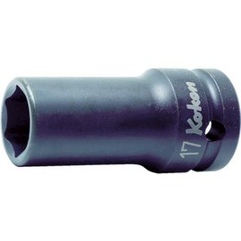 Yamashita Industrial Laboratory Koken 14301X-21 1/2 (12.7 mm) SQ. Impact Hexagonal Semi-Deep Socket (Thin) 0.8 inch (21 mm)
