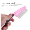 NOLITOY Fine Tooth Comb for Dandruff Removal Pet Knot Comb