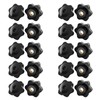 SHULLIN Pack of 20 Star Grip Nuts M5 Clamping Knob