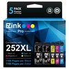 E-Z Ink Pro 252XL Remanufactured Ink Cartridges Replacement for Epson