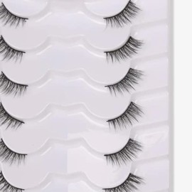 Lavi Lashes False Eyelashes Cat Eye Half Corner Lash False Lashes - 7 pairs
