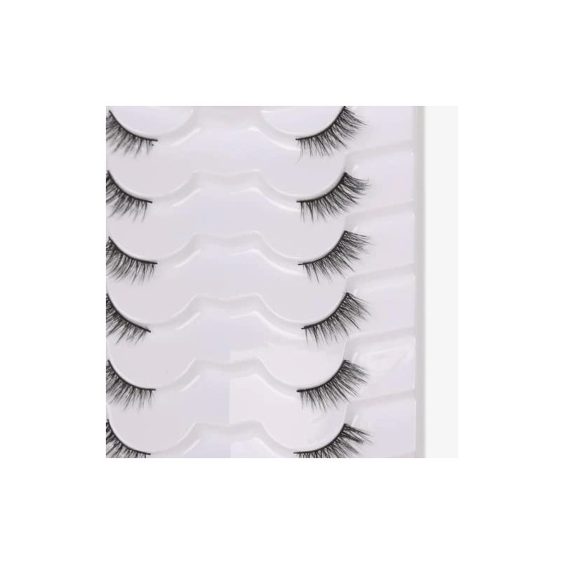 Lavi Lashes False Eyelashes Cat Eye Half Corner Lash False