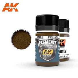 AK Interactive Pigments Dark Earth # AK00081