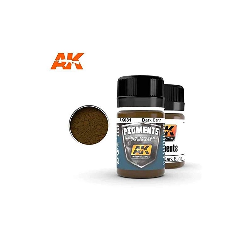 AK Interactive Pigments Dark Earth # AK00081