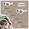 Maesy Baby Sunglasses for 0-2 Years - UV400 Polarised Protection