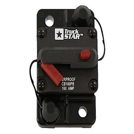Buyers Products CB100PB Circuit Breaker , Black