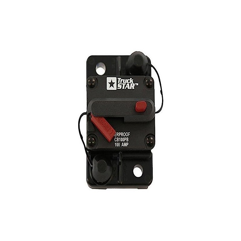 Buyers Products CB100PB Circuit Breaker , Black