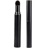 Negro - Pluma Sombra Capilar Negro, Cubre Entradas y Canas,