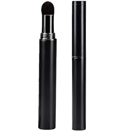 Negro - Pluma Sombra Capilar Negro, Cubre Entradas y Canas, Polvo Compacto en Barra, Relleno de Línea del Cabello, Cobertura Instantánea y Natural, Re