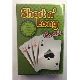Bristol Novelty Svengali Deck ~ Long and Short magic Card Trick ~ Easy to Do